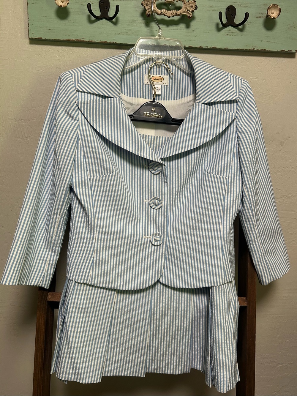 Talbots Petite Blazer and Skirt Set